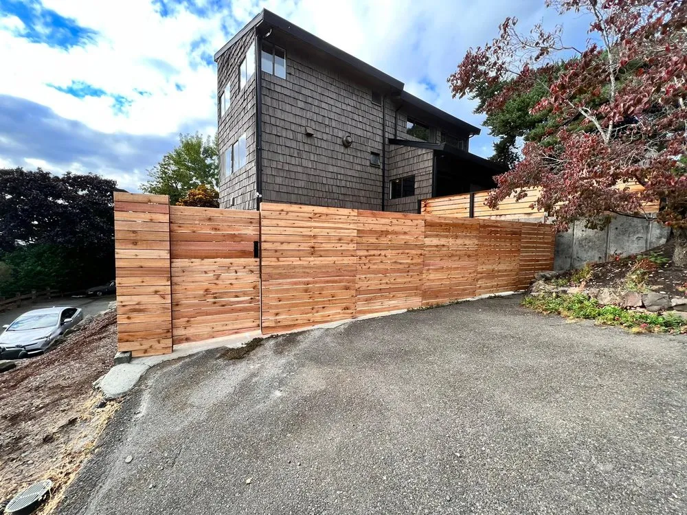 Expert privacy fencing for homes in Bothell, WA by Fencetopia