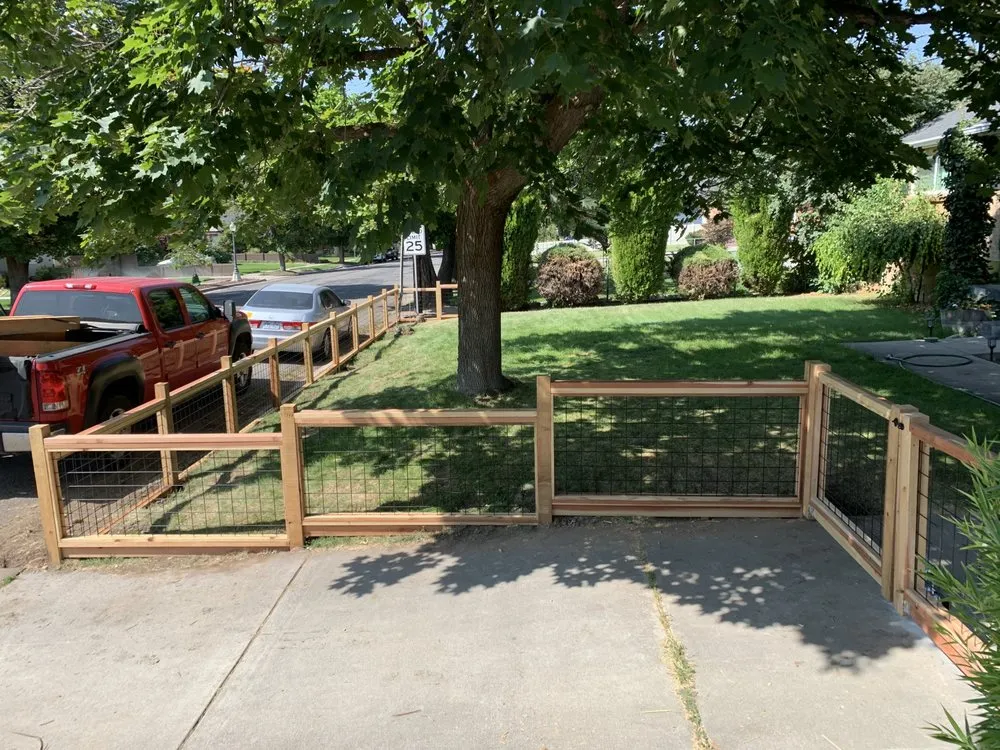 Trusted wood fence service in Provo, UT by Fencewise