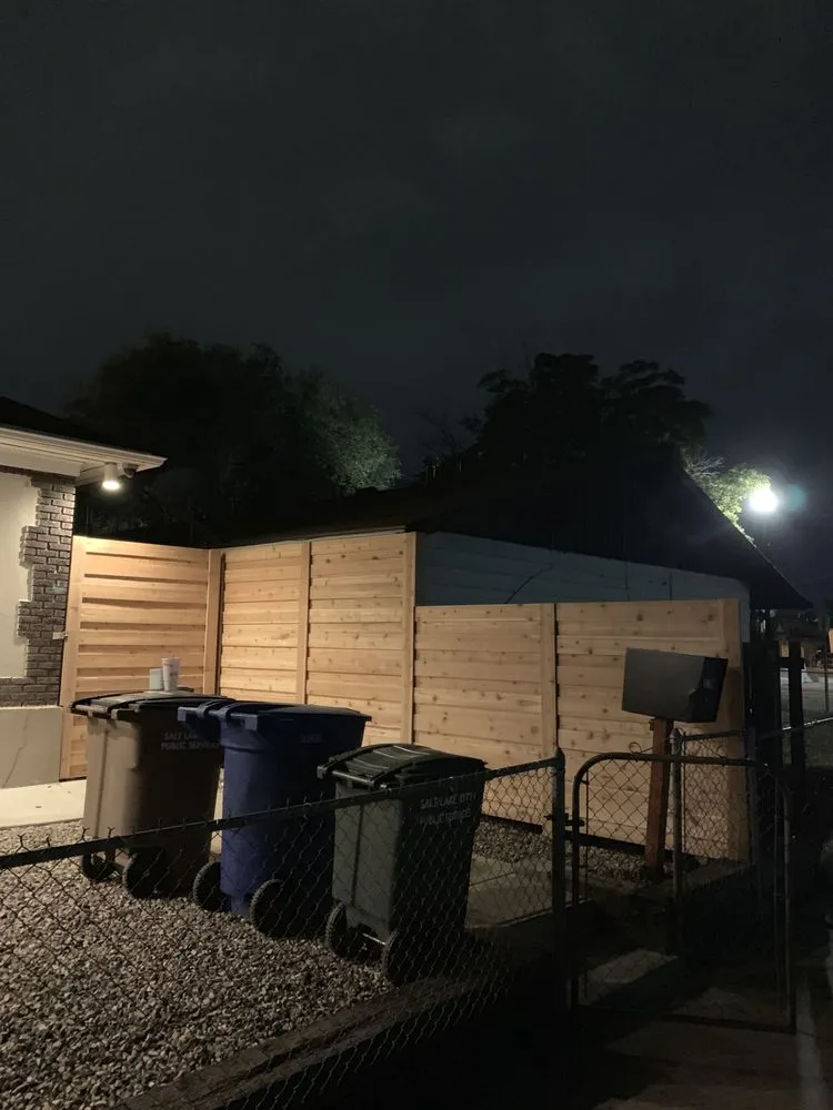 Quality wood fence service in Provo, UT by Fencewise