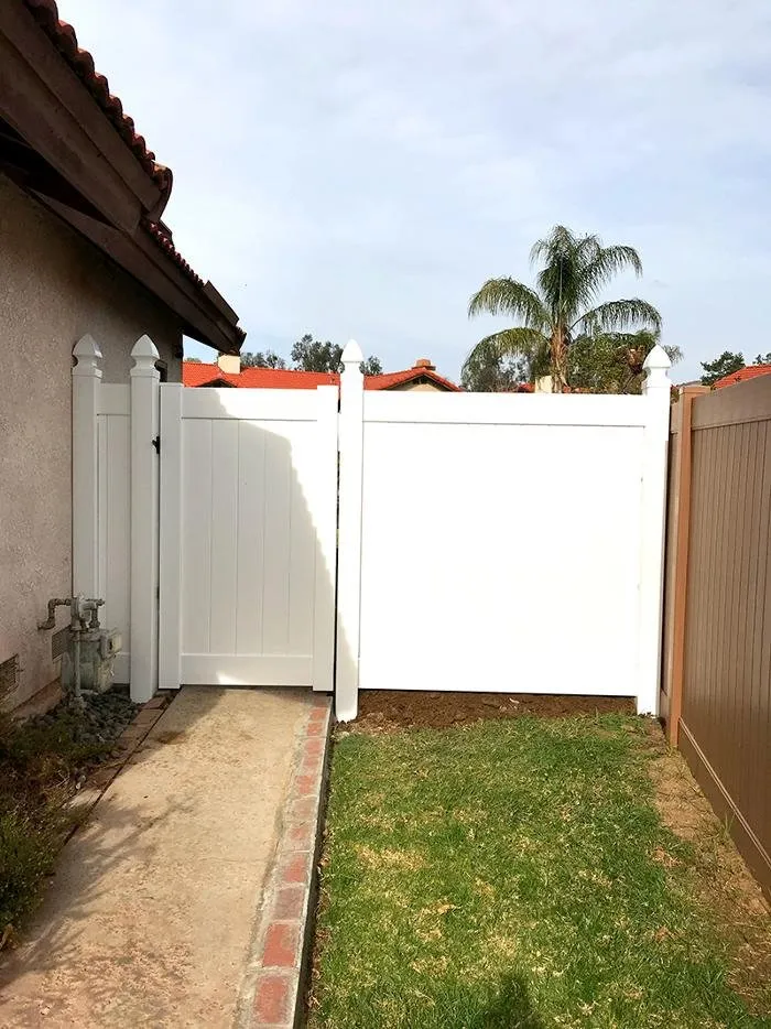 Trusted fence installation for homes in Perris, CA by Fencework Express