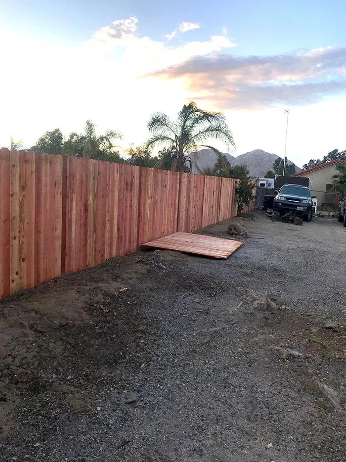 Expert privacy fencing for homes in Perris, CA by Fencework Express