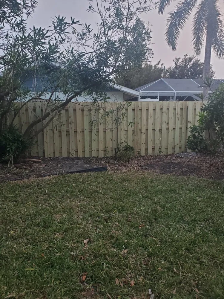 Reliable wood fence service in Bradenton, FL by Fencify