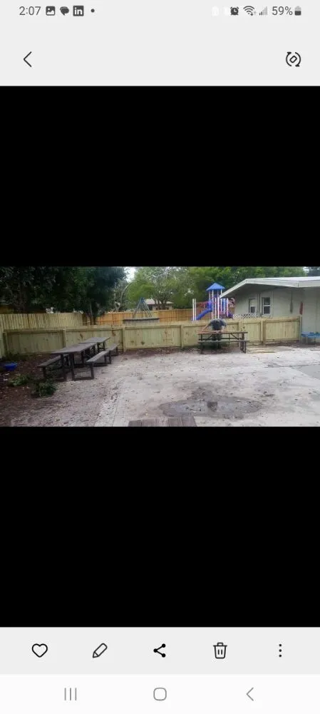 Professional privacy fencing in Bradenton, FL by Fencify