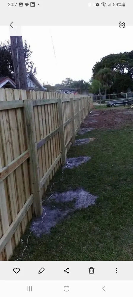 Reliable fence repair in Bradenton, FL by Fencify
