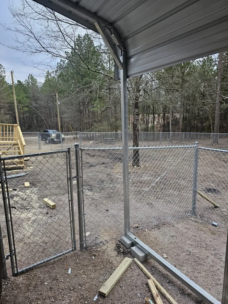 Reliable wood fence service in Benton, AR by Fencing Done Wright