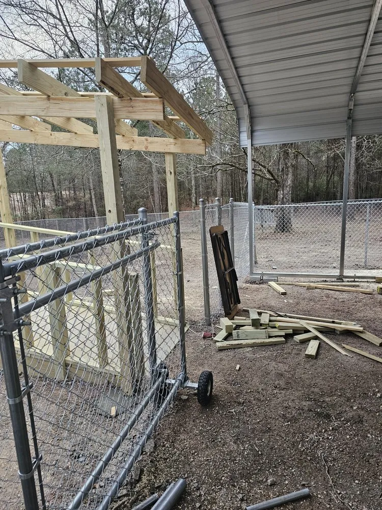 Quality chain link fencing in Benton, AR by Fencing Done Wright