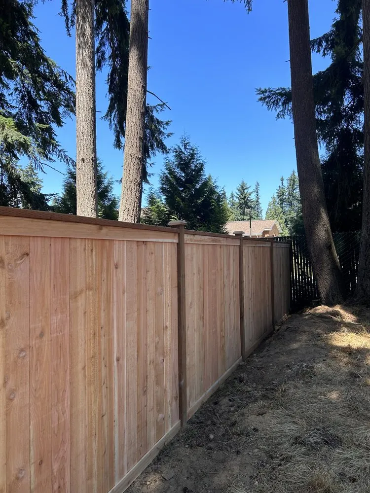Local fence repair for homes in Everett, WA by Fencing