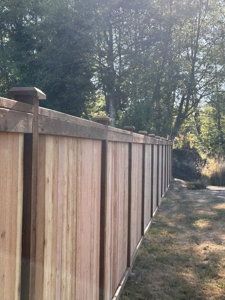 Local vinyl fence installation in Everett, WA by Fencing