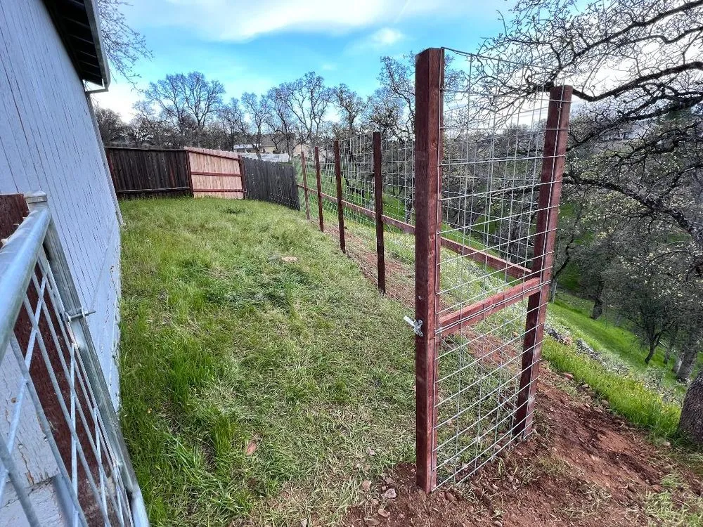 Local privacy fencing in Redding, CA by Fencing Redding