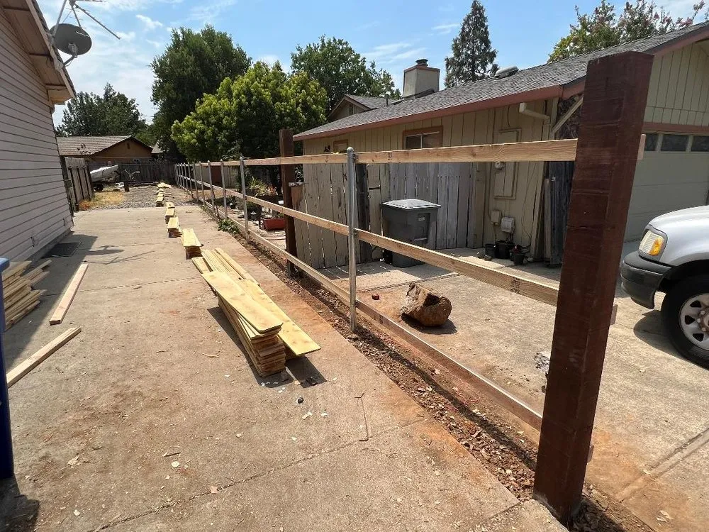 Quality vinyl fence installation experts serving Redding, CA - Fencing Redding