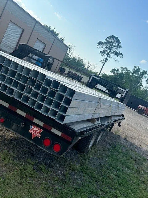 Professional fence installation for homes in Channelview, TX by Ferro Tec