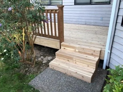 Professional privacy fencing in Everett, WA by Final Cut Construction