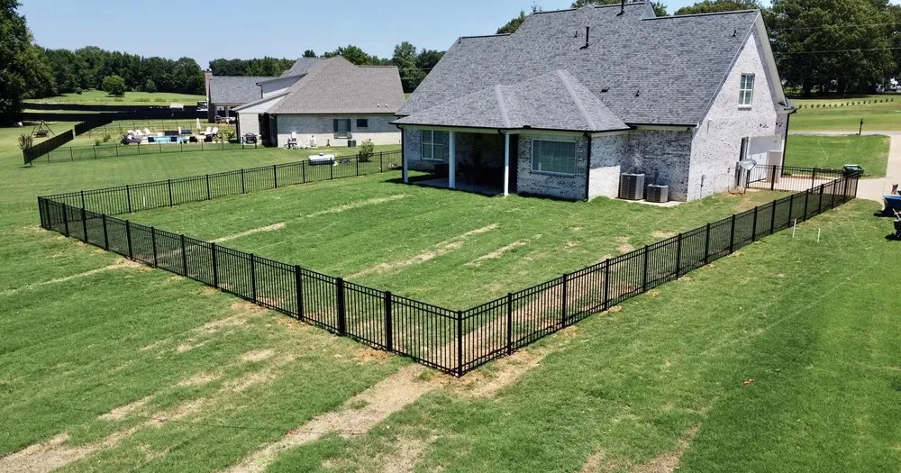 Expert privacy fencing for homes in Hernando, MS by First Fence
