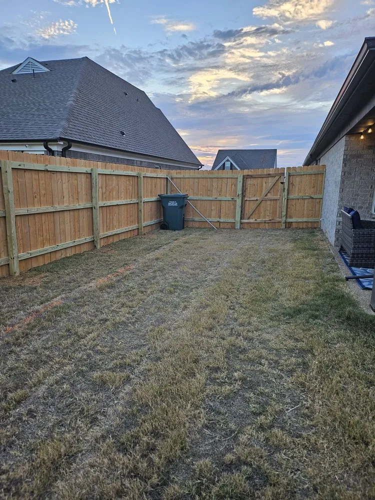 Local chain link fencing for homes in Hernando, MS by First Fence