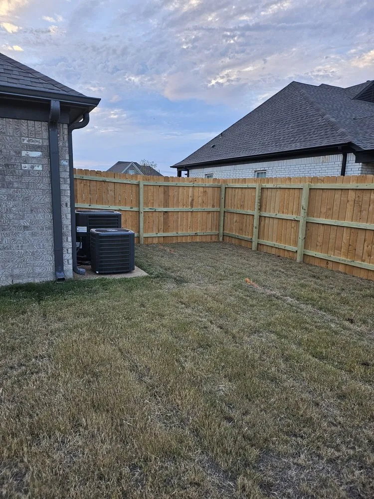 Trusted privacy fencing for homes in Hernando, MS by First Fence