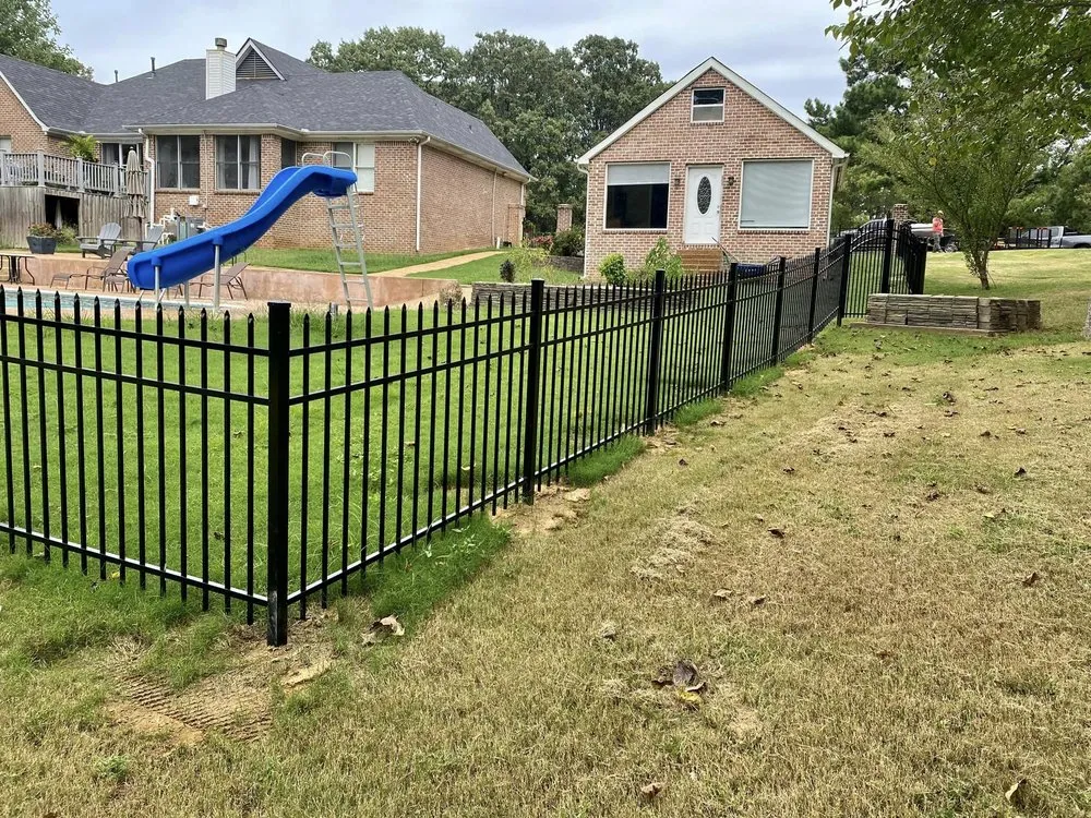 Top-rated wood fence service for homes in Hernando, MS by First Fence