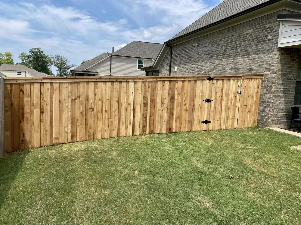 Expert wood fence service service in Hernando, MS - First Fence