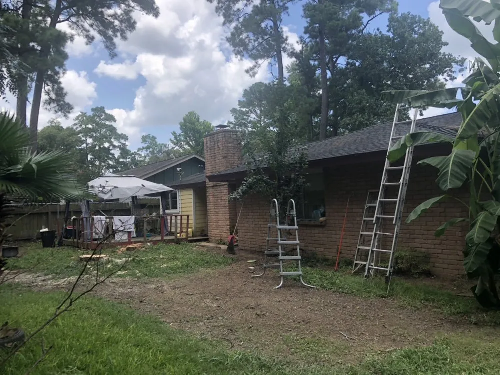 Top-rated fence repair service in Spring, TX - First Texas Tree Services