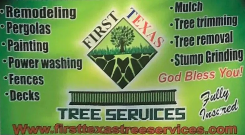 Local privacy fencing in Spring, TX by First Texas Tree Services