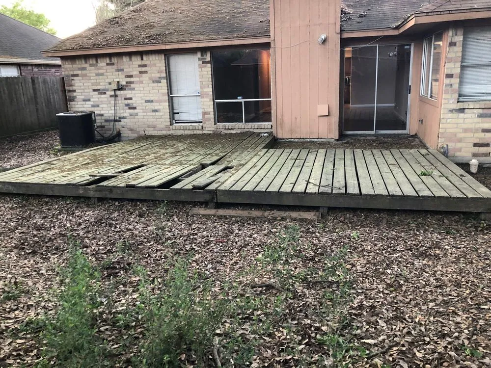 Reliable fence repair service in Spring, TX - First Texas Tree Services