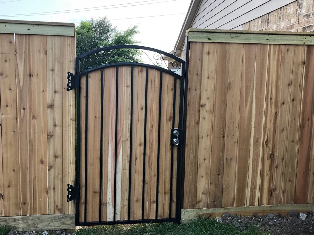 Trusted privacy fencing experts serving Spring, TX - First Texas Tree Services
