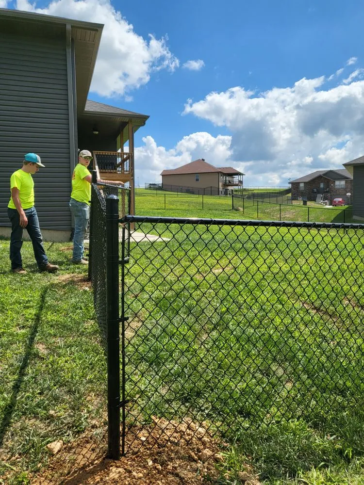 Expert chain link fencing in Eldon, MO by Fisher Fencing