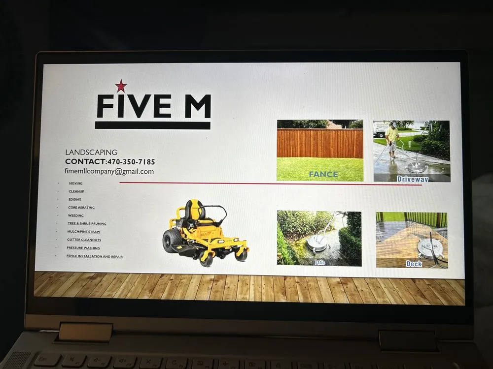 Expert fence repair in Buford, GA by Five M