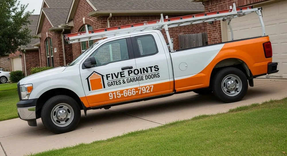 Professional chain link fencing for homes in El Paso, TX by Five Points