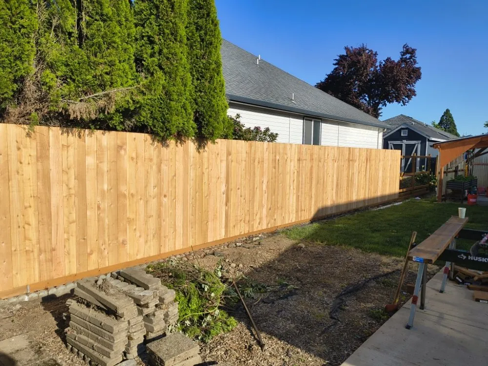 Top-rated chain link fencing in Springfield, OR by Five Seasons