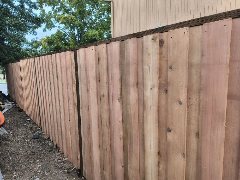 Quality wood fence service service in Springfield, OR - Five Seasons