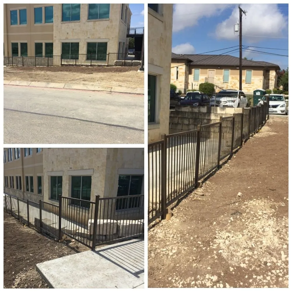Expert chain link fencing service in Poth, TX - Flying H Services