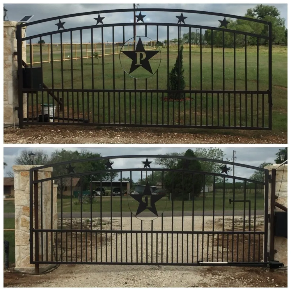 Quality fence repair for homes in Poth, TX by Flying H Services