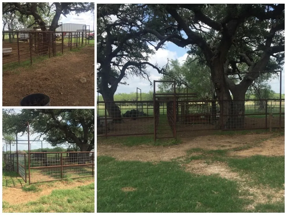 Expert fence installation service in Poth, TX - Flying H Services