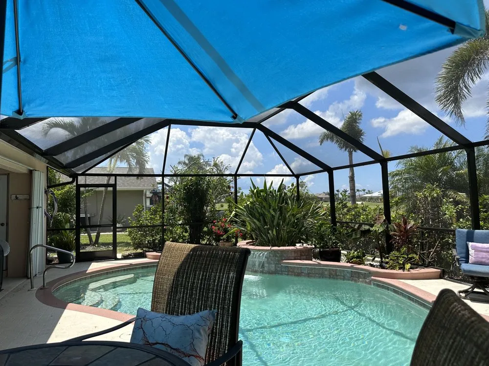 Reliable vinyl fence installation for homes in Naples, FL by Focus Pro Services