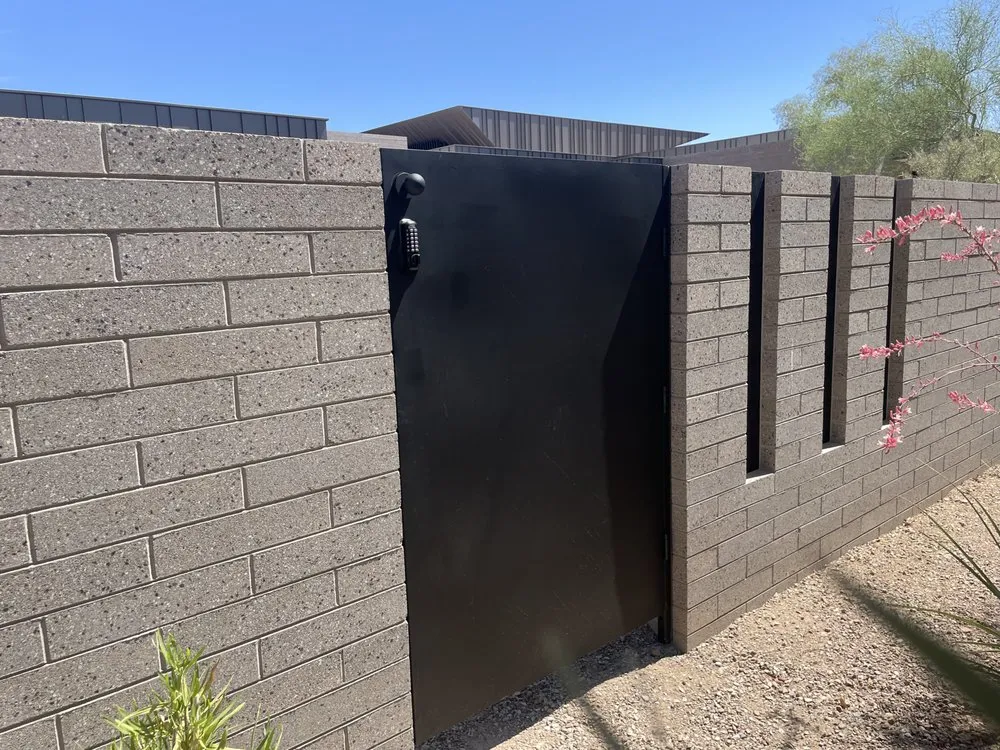Trusted fence installation in Tempe, AZ by Form Built