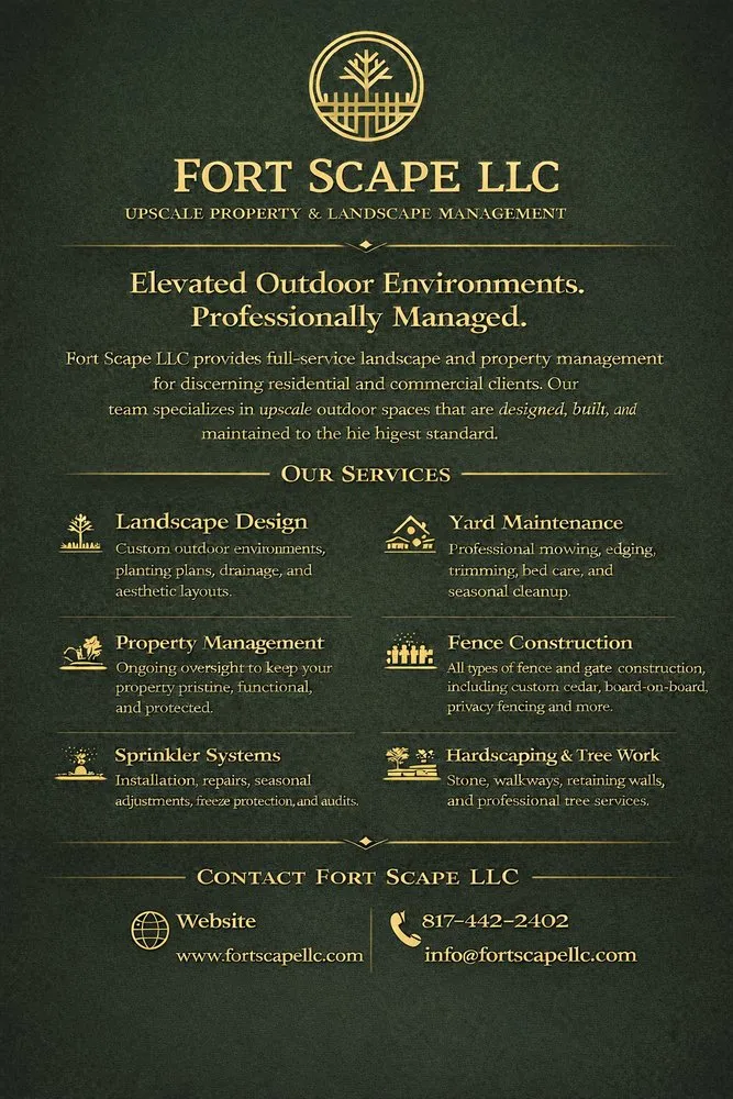 Quality chain link fencing service in Benbrook, TX - Fort Scape