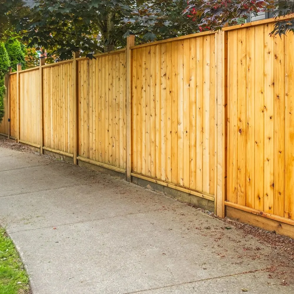 Professional vinyl fence installation experts serving Benbrook, TX - Fort Scape