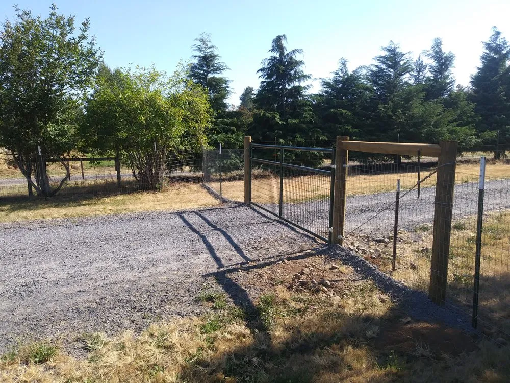 Trusted wood fence service for homes in Albany, OR by Framework Contracting