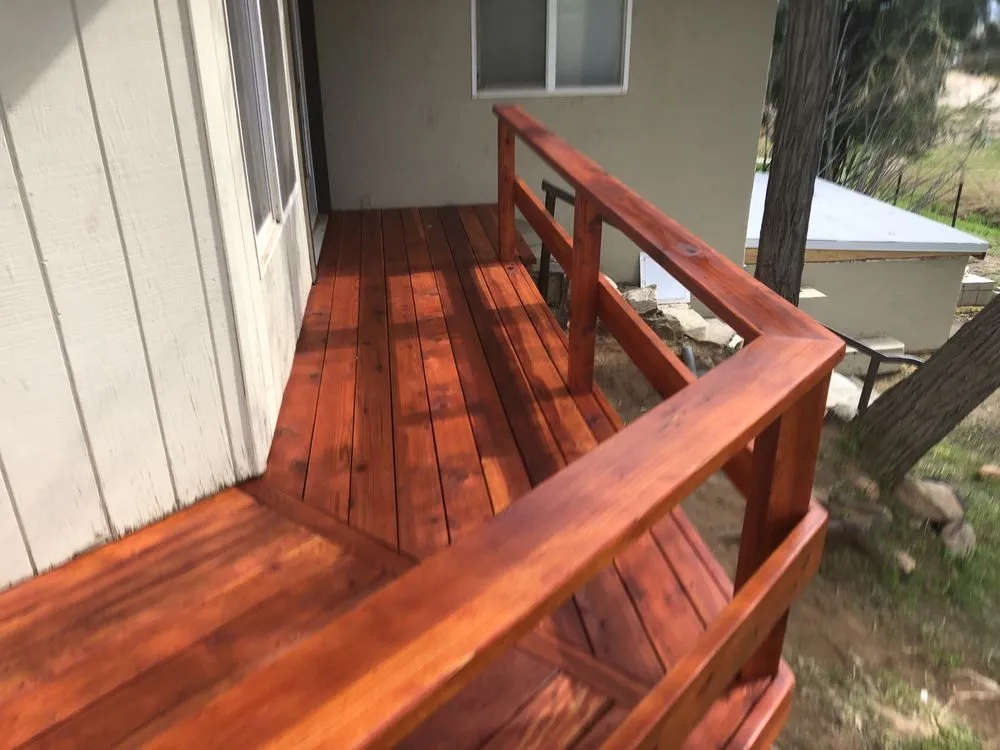 Expert fence installation for homes in Temecula, CA by Freeman Carpentry