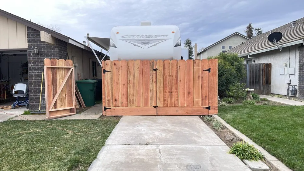 Local chain link fencing in Ripon, CA by Fresher Grass
