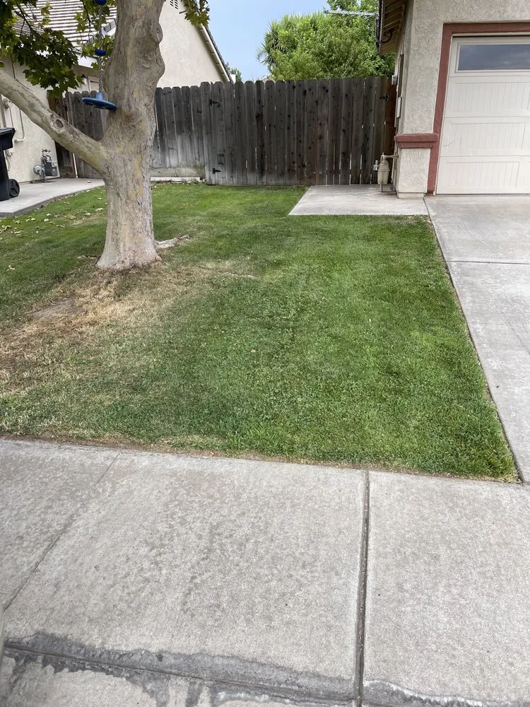 Trusted vinyl fence installation for homes in Ripon, CA by Fresher Grass