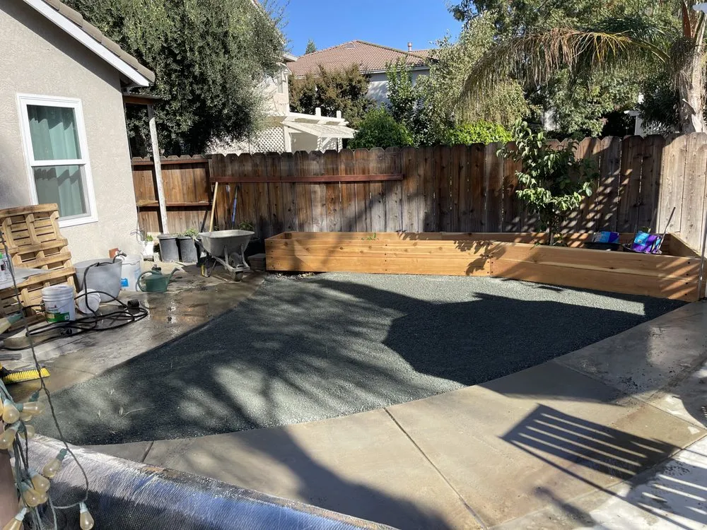 Affordable chain link fencing in Ripon, CA by Fresher Grass