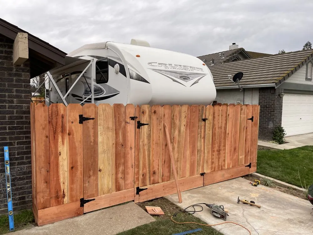 Quality wood fence service service in Ripon, CA - Fresher Grass