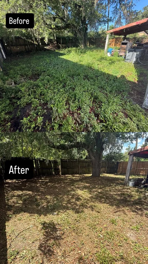 Affordable chain link fencing for homes in Dover, FL by G2 Services