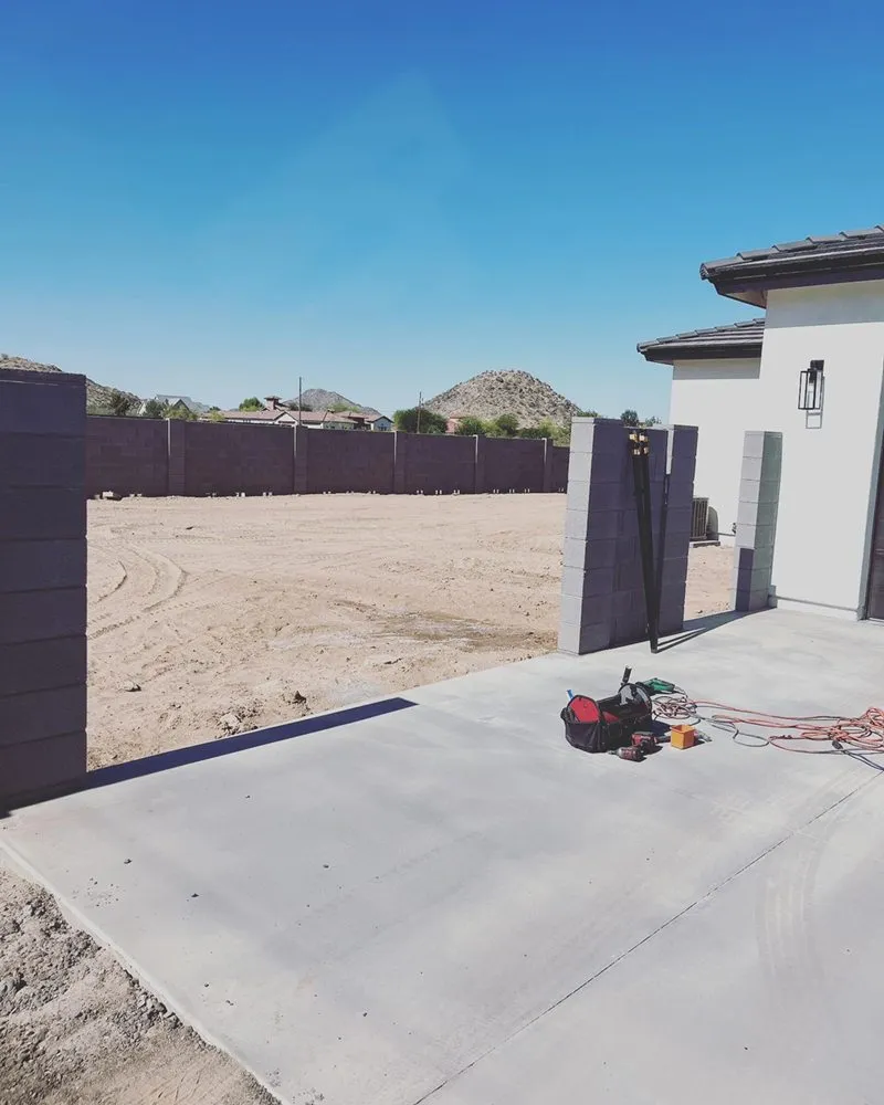 Quality vinyl fence installation in Phoenix, AZ by Gate Daddy