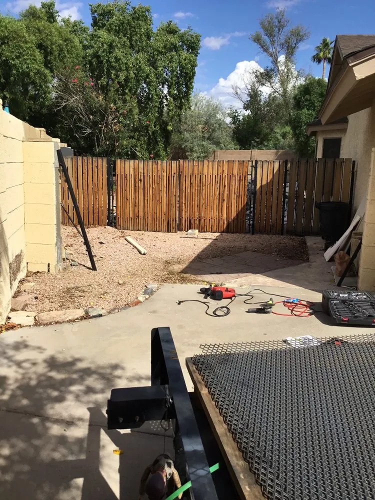 Expert privacy fencing for homes in Phoenix, AZ by Gate Daddy