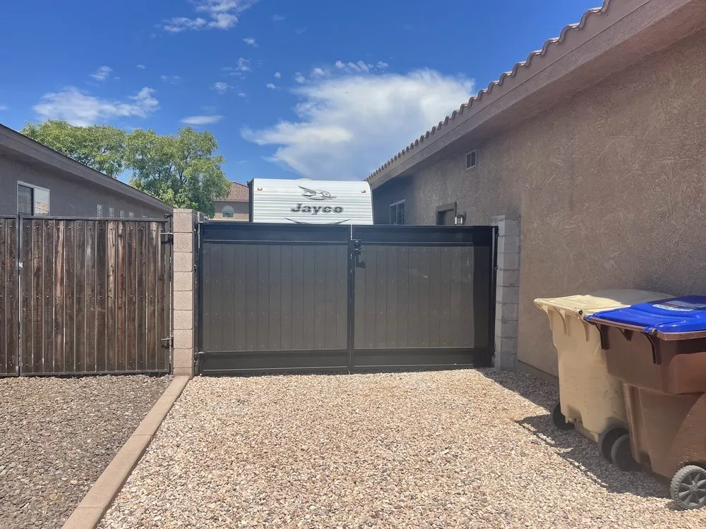 Trusted wood fence service for homes in Phoenix, AZ by Gate Daddy