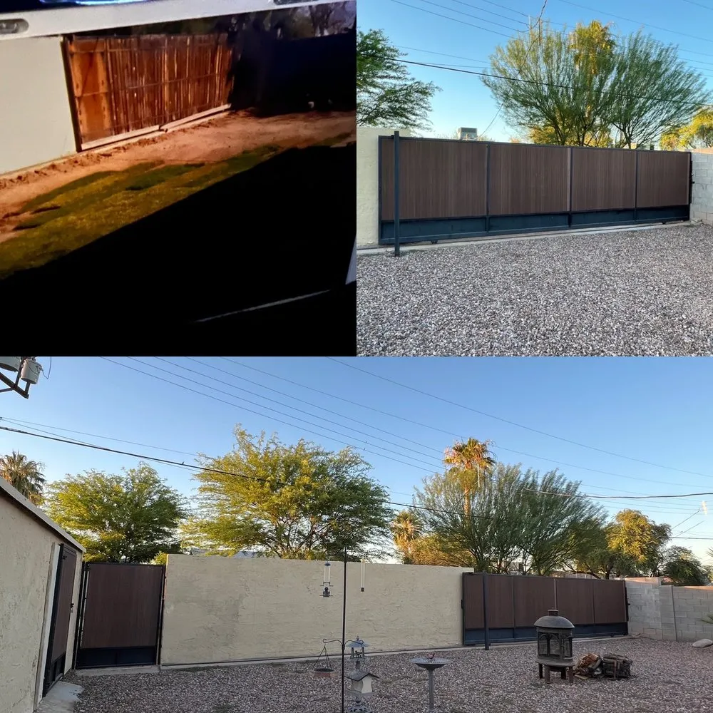 Local privacy fencing experts serving Phoenix, AZ - Gate Daddy