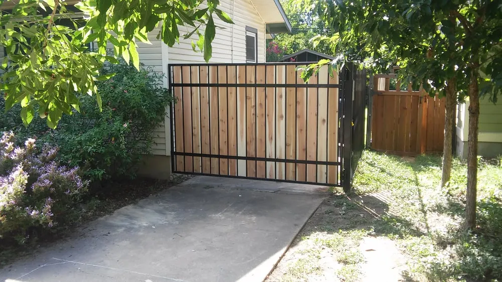 Professional wood fence service in Austin, TX by Gate Doctors