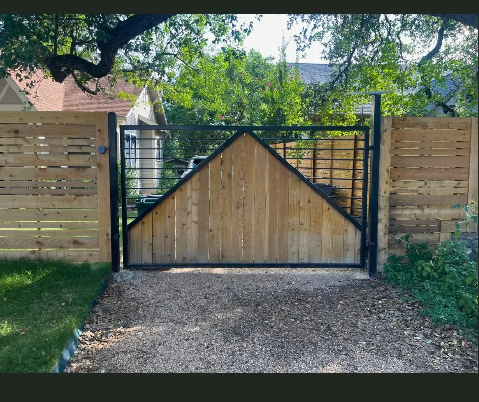 Affordable fence installation in Austin, TX by Gate Doctors